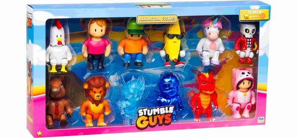 Zestaw figurek Stumble Guys Deluxe Box