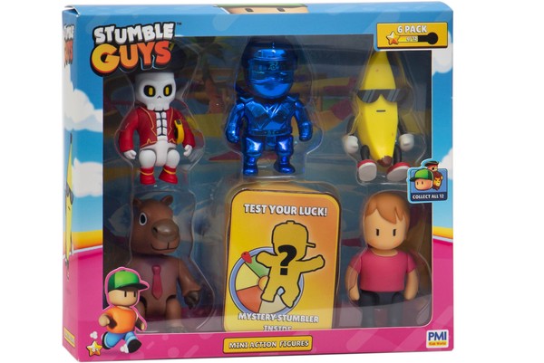 Zestaw figurek Stumble Guys Deluxe Box B