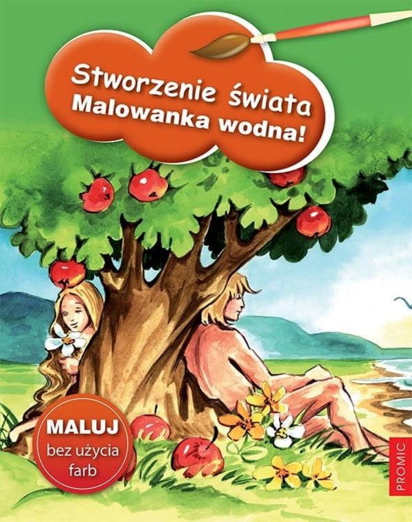 Stworzenie świata Malowanka wodna