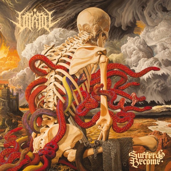 Suffer & Become (deep blood red vinyl) (Limited Edition)