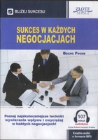 Sukces w każdych negocjacjach - Audiobook mp3
