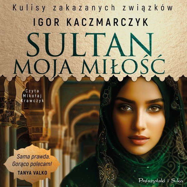 Sultan, moja miłość - Audiobook mp3