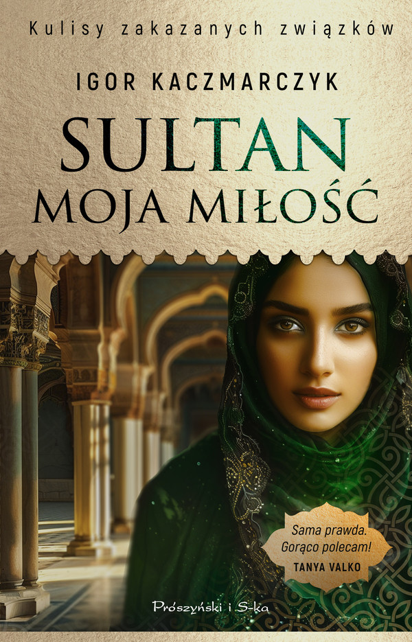 Sultan, moja miłość - mobi, epub