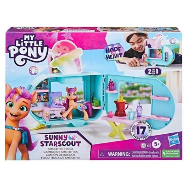 Figurka My Little Pony Sunny i jej ciężarówka