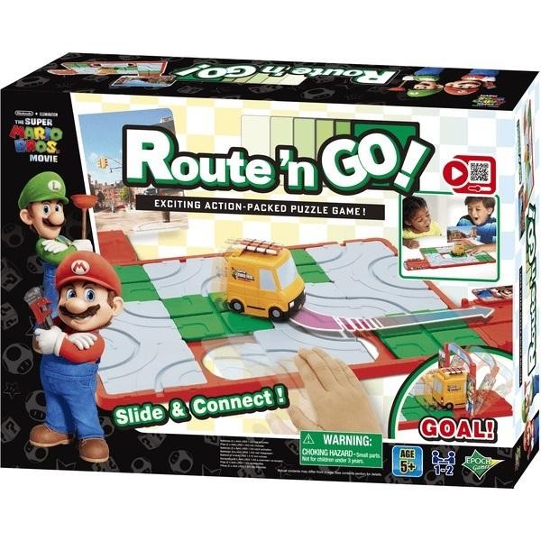 Gra Super Mario Route`n Go