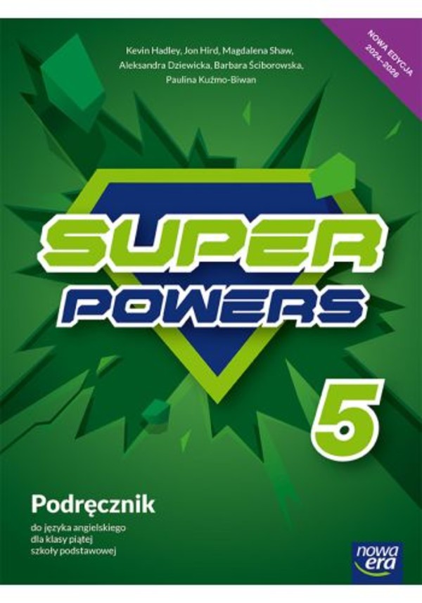 Super Powers 5. NEON. Podręcznik do języka angielskiego dla klasy piątej szkoły podstawowej Nowa edycja 2024-2026
