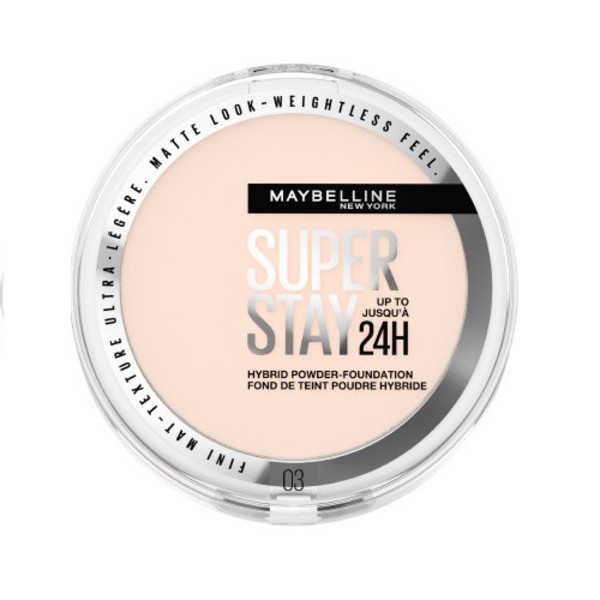 Super Stay 24H Hybrid Powder Foundation 03 Podkład w pudrze do twarzy