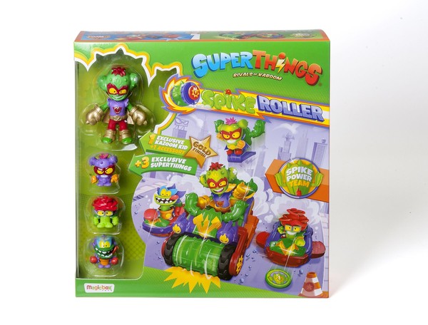 Super things spike roller