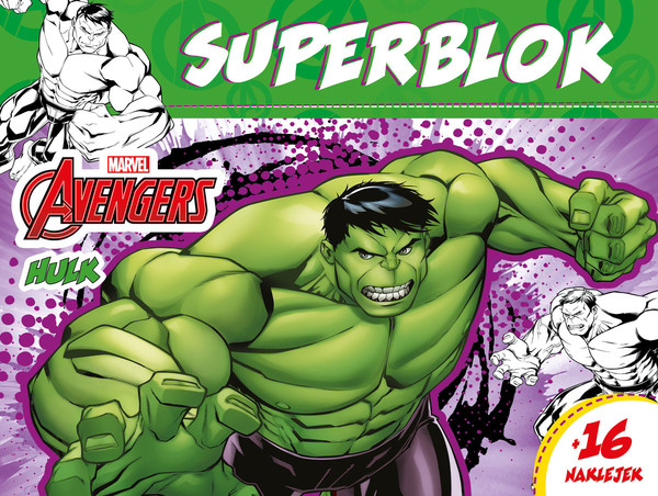 Superblok Marvel Avengers Hulk