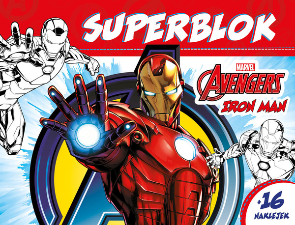 Superblok Marvel Avengers Iron Man