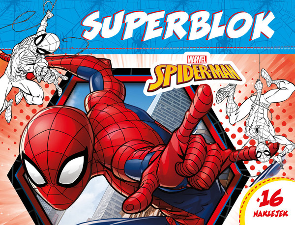 Superblok Marvel Spider-Man