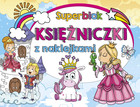 Superblok z naklejkami Księżniczki