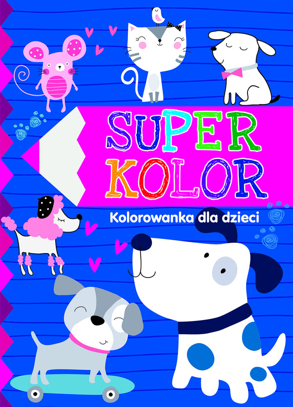 Superkolor Kolorowanka dla dzieci