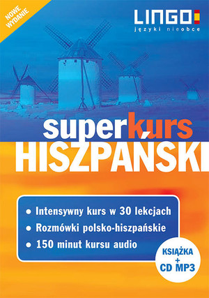 Superkurs Hiszpański (książka + rozmówki + CD)