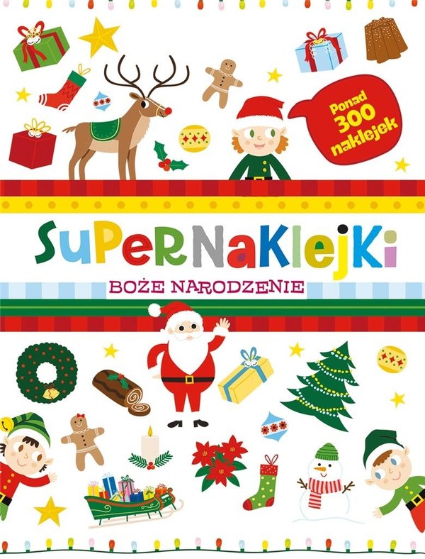 Supernaklejki: Boże Narodzenie