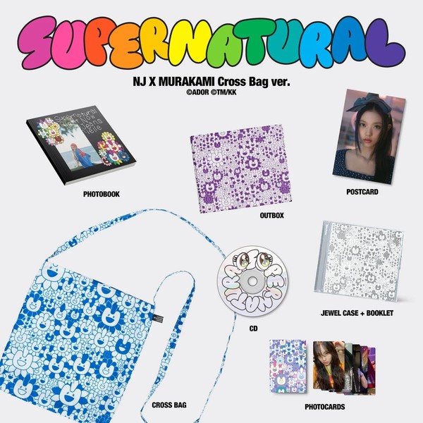 Supernatural NJ X MURAKAMI (Cross Bag version)