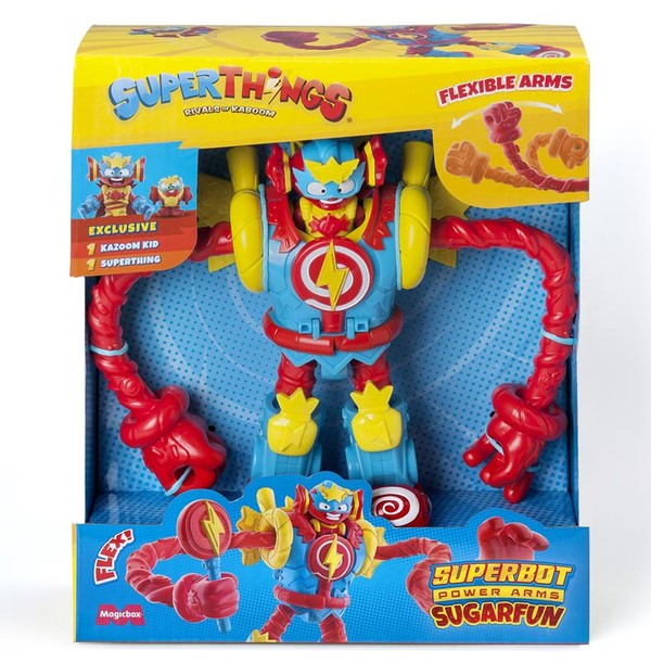 Figurka Superthings SuperBot Power Arms Sugarfun