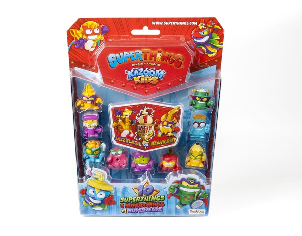 Superthings 10 figurek kazoom kids