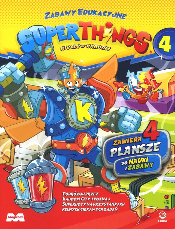 SuperThings Zabawy edukacyjne 4