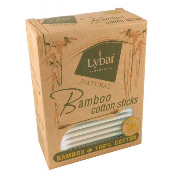 Patyczki higieniczne 100% bawełny i bambusa