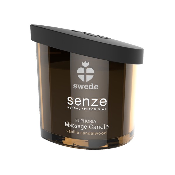 Senze Euphoria Massage Candle Świeca do masażu