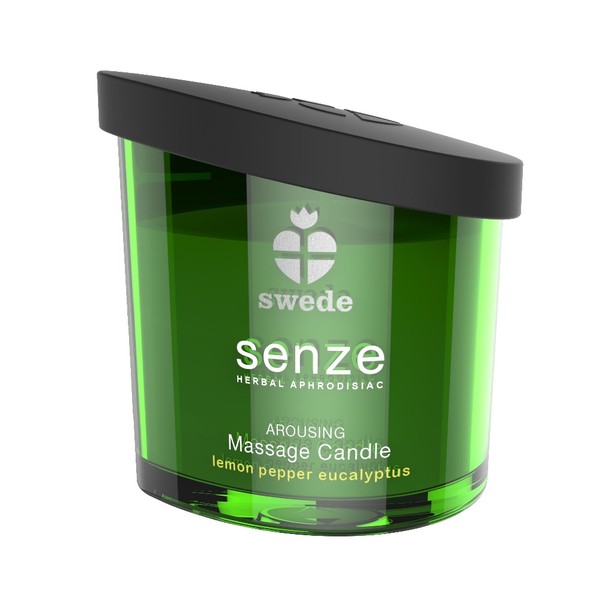 Senze Arousing Massage Candle Świeca do masażu