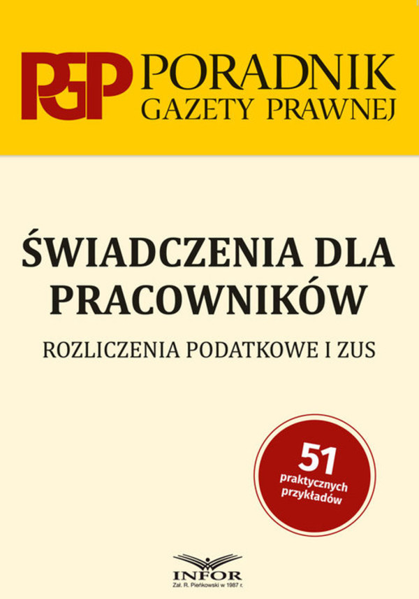 Świadczenia dla pracowników Rozliczenia podatkowe i ZUS