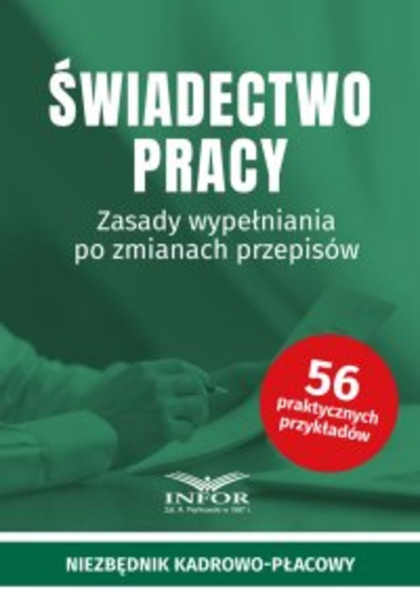 Świadectwo pracy - pdf