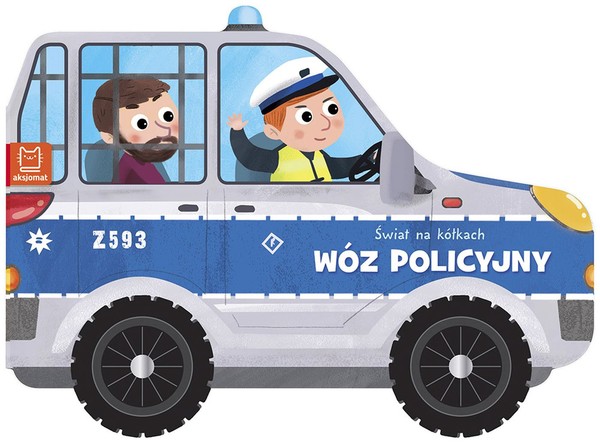 Świat na kółkach Wóz policyjny- zmienione