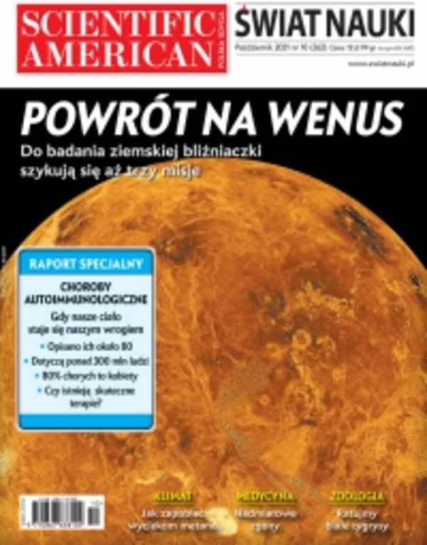 Świat Nauki nr 10/2021 - pdf