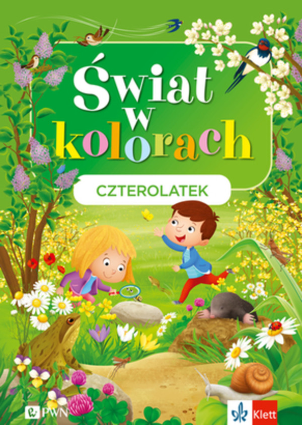 Świat w kolorach. Czterolatek. Pakiet