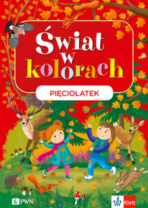 Świat w kolorach. Pięciolatek. Pakiet