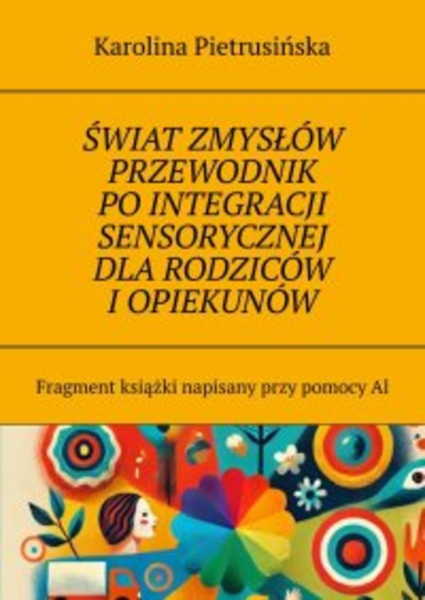 Świat zmysłów przewodnik po integracji sensorycznej dla rodziców i opiekunów - mobi, epub