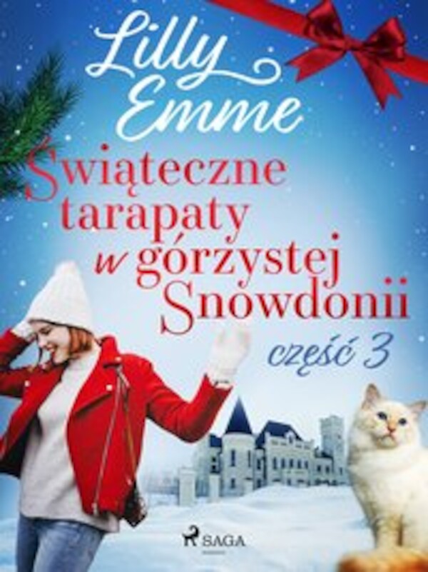 Świąteczne tarapaty w górzystej Snowdonii - część 3 - mobi, epub