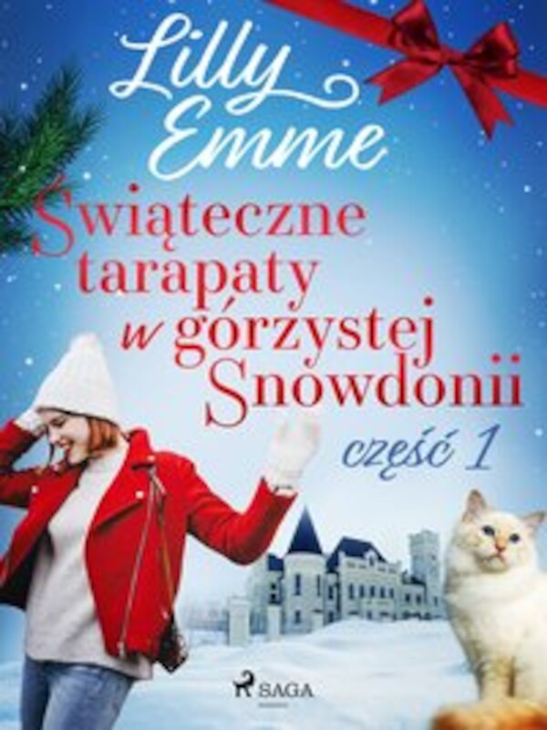 Świąteczne tarapaty w górzystej Snowdonii - część 1 - mobi, epub