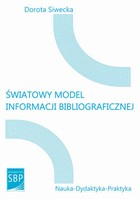 Okładka:Światowy model informacji bibliograficznej 