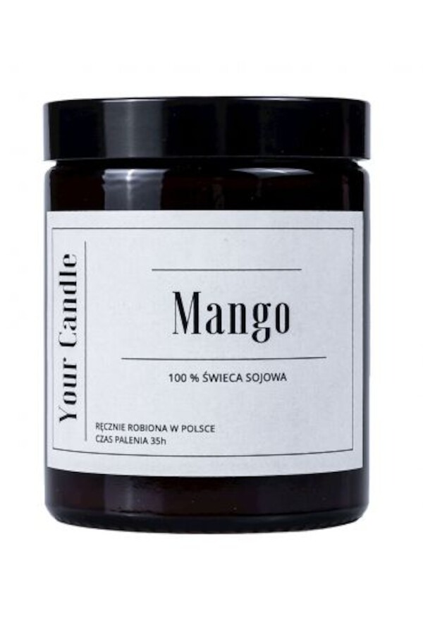 Świeca sojowa mango