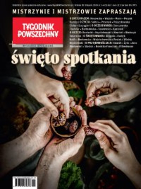 Święto spotkania. Wydanie specjalne Tygodnika Powszechnego - mobi, epub