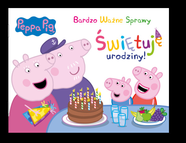 Świętuję urodziny Bardzo ważne sprawy! Świnka Peppa