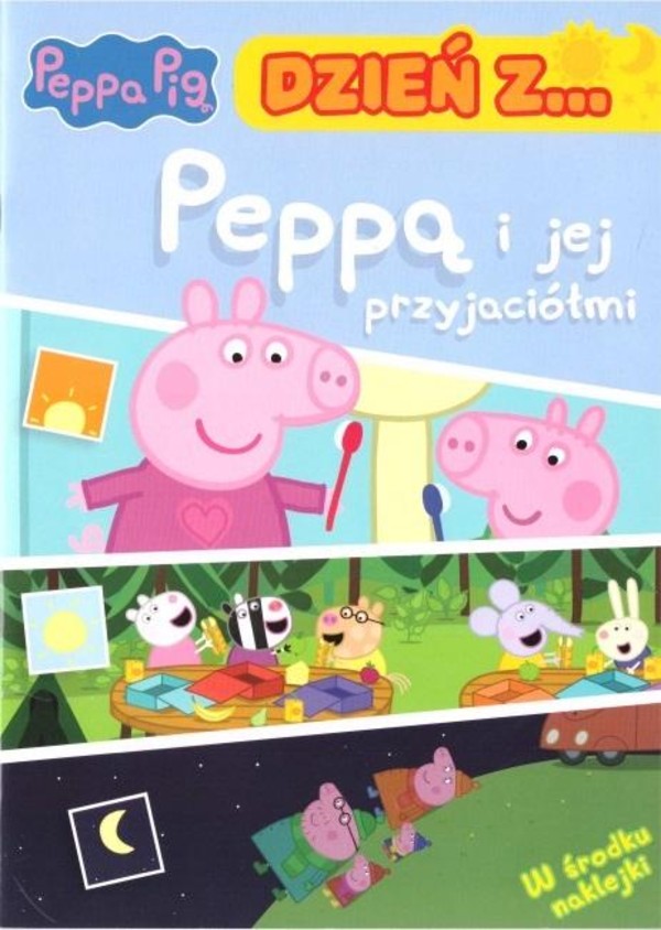 Dzień z Peppą i jej przyjaciółmi Świnka Peppa