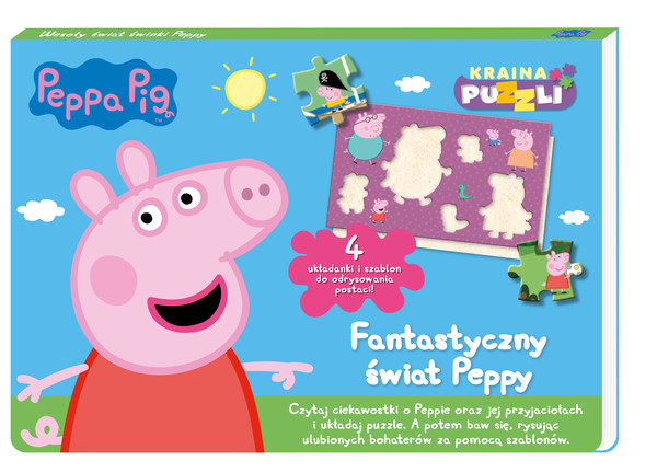 Świnka Peppa. Fantastyczny świat Peppy