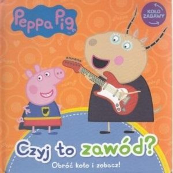 Świnka Peppa Koło zabawy Czyj to zawód?