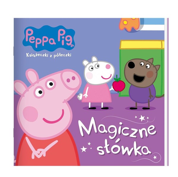 Świnka Peppa Książeczki z półeczki część 84