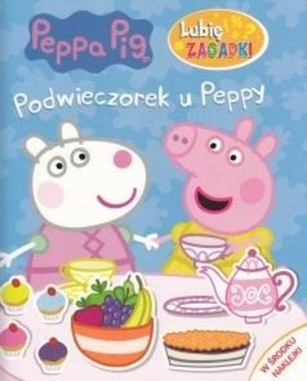 Świnka Peppa Lubię zagadki Podwieczorek u Peppy