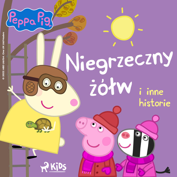 Świnka Peppa - Niegrzeczny żółw i inne historie - Audiobook mp3