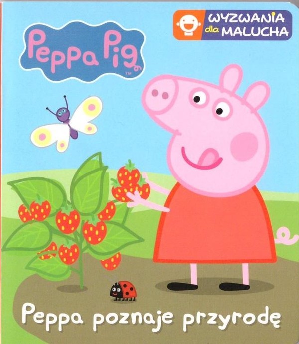 Świnka Peppa Wyzwania dla malucha Peppa poznaje przyrodę