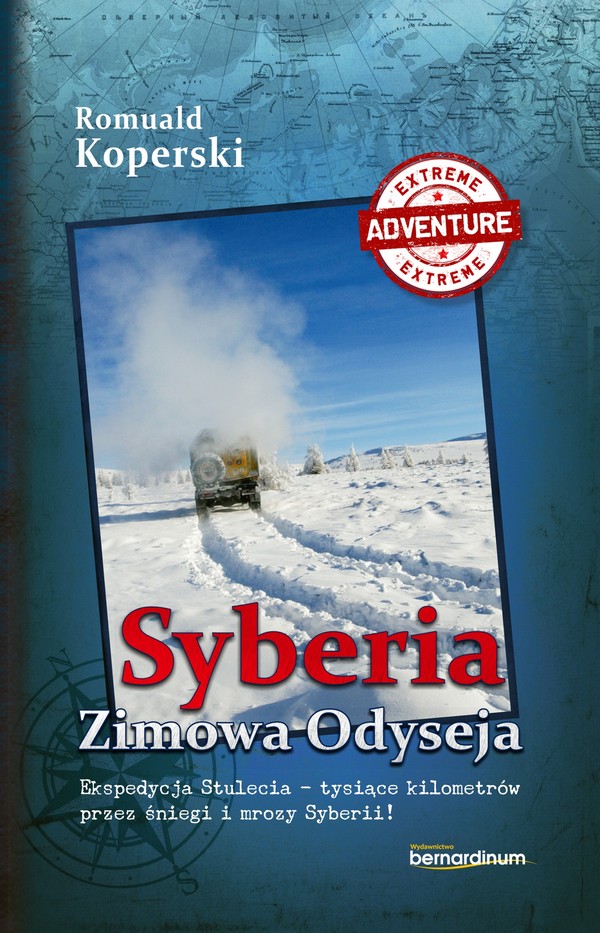 Syberia Zimowa Odyseja - mobi, epub
