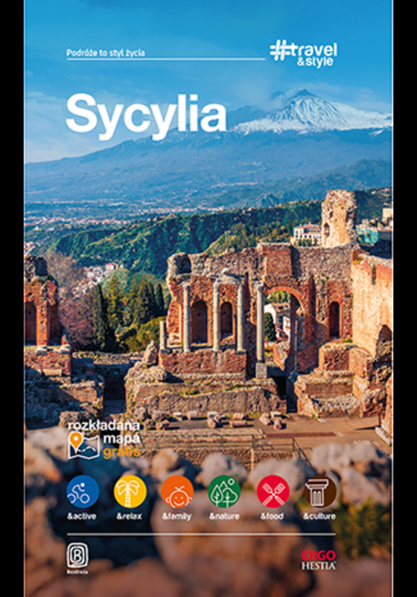 Sycylia. #travel&style. Wydanie 1 - mobi, epub