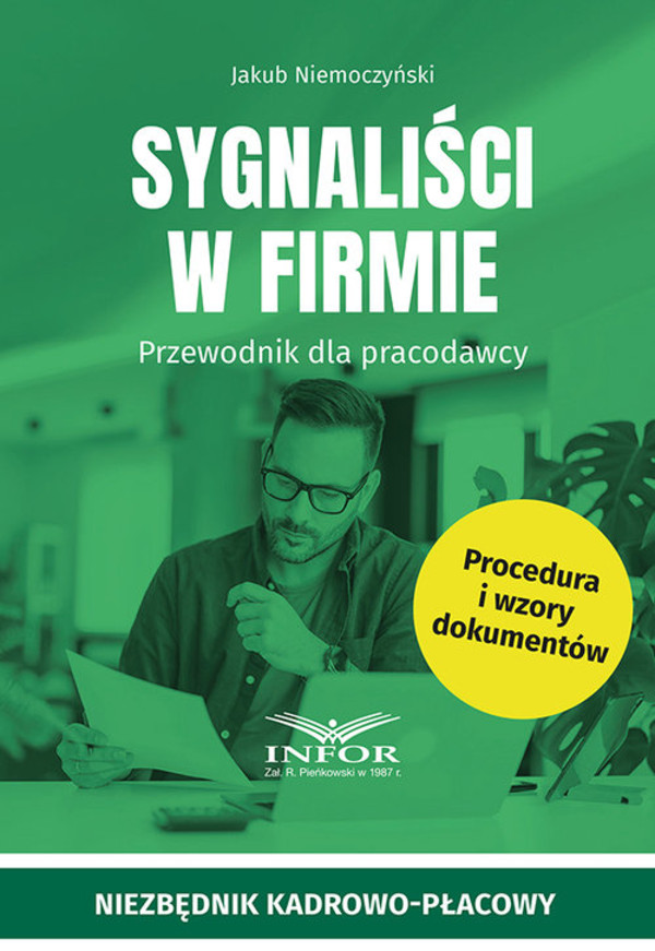 Sygnaliści w firmie Poradnik dla pracodawcy