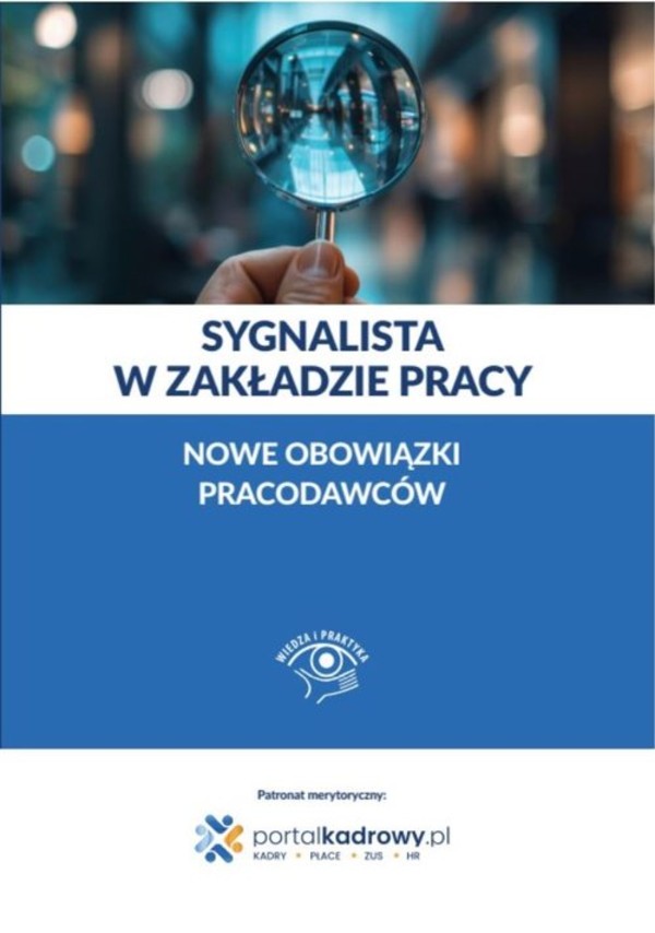 Sygnalista w zakładzie pracy - nowe obowiązki pracodawców